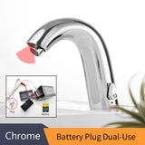 Bathroom Faucet Electric Automatic Sensor Faucet Touchless-MD DC PRINT