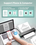 Phomemo M08F A4 Paper Printer Portable Thermal Printer Tattoo Printer