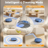 Robot Vacuum and Mop Combo with Schedule, APP / Remote / Voice