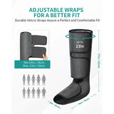 Nekteck Leg Calf Wraps Air Pressure Massage for Blood Circulation
