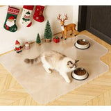 Desk Chair Mat for Hardwood Floor 48"×36" Office PVC Computer Chair Mat Floor Protector