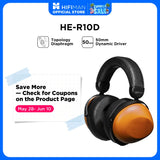 HIFIMAN HE-R10D Dynamic Topology Driver Close-Back Over-Ear Headphones for Home, Studio