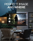 60' Projector Screen / Stand for Indoor Outdoor Movie and Office Presentation