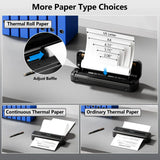 Phomemo M832 Portable Printer Bluetooth Thermal Tattoo Printer