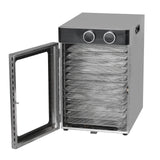 Electric Food Dehydrator 194ºF Temperature Control Dehydrator Machine 1200W