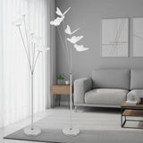 150cm Butterfly LED Floor Lamp 3 Pack, Gold/Silver Wedding Decor,