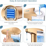 370ml Touch-Free Automatic Soap Dispenser - Adjustable Volume for Kitchen