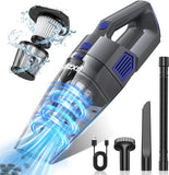 15000PA Strong Suction  Cordless Handheld Car Vacuum Cleaner, Portable