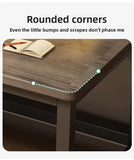 Exquisite Computer desk Solid wood learning Writing desk Game e-sports table