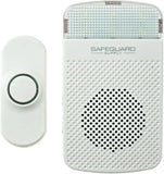 Long Range Wireless Doorbell with Adjustable Volume up to 90dB
