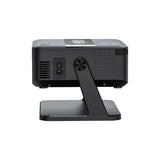 HD Video Smart Projector Outdoor w/ HDMI USB Wireless Connection for Home