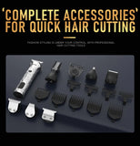 Ufree Beard Trimmer for Men, Electric Razor Shaver, Cordless Hair Clipper Shaving Kit for Mustache Body