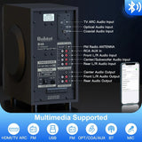 Surround Sound Speakers Home Theater Systems - 700 Watts Peak Power