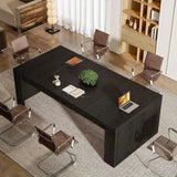 12-14 Person 142-Inch Durable Office Conference Table