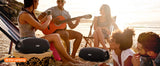 W-KING X10 Bluetooth Speaker, 120W Max Portable Loud Speakers Wireless Bluetooth Boombox, 70W IPX6 Waterproof Outdoor Party Large Big Speaker, Triple Passive Radiator/Subwoofers