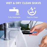 Beard Trimmer for Men 5in1 Cordless Hair Clipper Kit with Foil Razor Waterproof Body Nose Ear Groomer Precision Trimming for Be