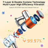 Stick Cordless Lightweight Handheld Vacuum with Self Standing