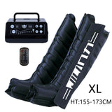 Pressotherapy Air Compression Foot Muscle Massager Leg Recovery Boots