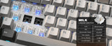 YUNZII B75 PRO 82-Key Wireless Mechanical Gaming Keyboard