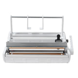 500W Automatic Sealing Machine for Sterilization Pouches 9.84in Width Dental Lab Sealer 6 Temp Levels 110V