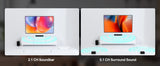 ULTIMEA 5.1 Virtual Surround Soundbar, 3D Surround Sound System, Soundbar for TV with Subwoofer