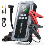 Car Jump Starter 26800mAh Power Bank Portable Air Compressor 12V Starting Device for Car Battery Emergency Starter