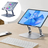 Laptop Stand With Fan Lifting Laptop Cooling Stand Ergonomic Foldable Lifting Laptop Cooling Pad With Double Fan Adjustable