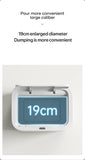 12/16L Smart Sensor Trash Can Bathroom Anti odor Automatic Trash Bin For Toilet