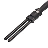 Wavy Curling Iron Double Barrel Hair Curler 2 Barrel Ionic Hair Waver Ceramic Curling Wand 16mm Crimper Iron Beach Waving Curle