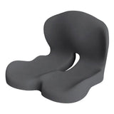 Memory Foam L-Shaped Integrated Seat Cushion with Lumbar Support Car Seat Cushion for Car Truck Desk Gaming Chair