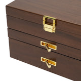 3 Tier Jewelry Box, Jewelry Storage, Pull Out Drawer for Earring Ring