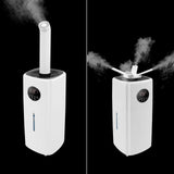Humidifiers for Large Room Whole House Humidifier for Home 5.5Gal Cool Mist Top Fill Humidifier 21L 2000ML/H Dual 360° Nozzles