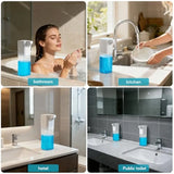 4 Pack Automatic Soap Dispenser Touchless Soap Dispenser 18.5oz/550ml