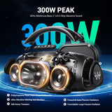 W-KING D20 Portable Bluetooth Speakers, Loud Outdoor Speaker, Waterproof