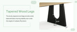 Tribesigns 70.86-Inch Executive Desk, Large Computer Office Desk