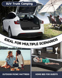 Air Mattress, 2026 Upgraded Inflatable Camping Airbed for Back Trunk