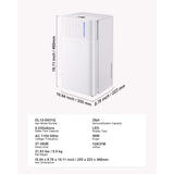 SucceBuy 52Pints Dehumidifier for Home & Basement Drain Hose
