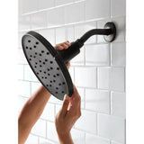 Verso Eco-Performance Round 9 Rain Shower Head with Infiniti Dial and Magnetix Docking 1.75 GPM