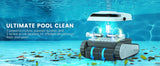 Blossom PC10 Wall & Waterline 1076.39 sq ft Intelligent Robotic Pool Cleaner