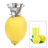Juice Squeeze Manually Lemon Squeezer Stainless Steel Fruit Tool For Lemon Orange