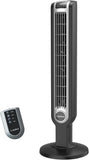 Oscillating Tower Fan with Remote Control, 3 Quiet Speeds, Timer for Office