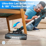 INSE V770 Cordless Handheld Vacuum Cleaner 6-in-1 20KPa for Carpet Bed