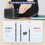Electric Pencil Sharpener Cordless and Rechargeable Heavy Duty Classroom Pencil Sharpeners