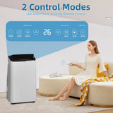 14,000 BTUs Portable Air Conditioner with 3-In-1 Room AC Unit for 750 Sq.Ft.