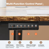JHK 63x24 Inch Electric Standing Desk Ergonomic Height Adjustable