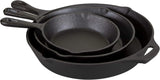 Pre-Seasoned Cast Iron Skillet