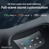 ZEALOT-ZE21 250W Big Power Wireless TWS Subwoofer Bluetooth Speaker