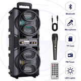 3000W Portable Bluetooth Speaker Sub woofer Heavy Bass Sound System