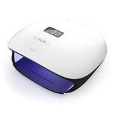 UV LED Nail Lamp UV Light for Gel Polish with 4 Timer Settings Nail Dryer with