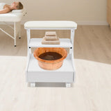 Foot Rest Pedicure Manicure Funiture Trolley